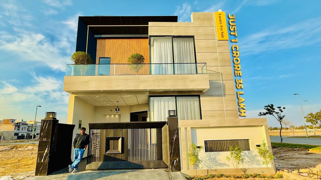 5 Marla Ultra-Modern Luxury House for Sale | Citi Housing Multan | 3 Bedroom Modern Home