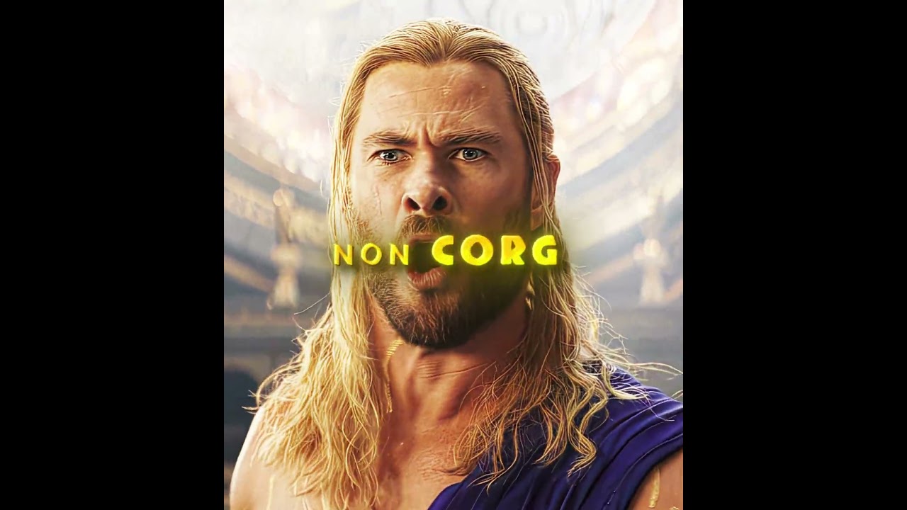 Thor se venge de Zeus VF / Thor: Love and Thunder #shorts