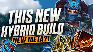 THIS HYBRID CRIT & ONHIT BUILD MIGHT BE THE NEW VAYNE META - League of Legends Vayne Commentary