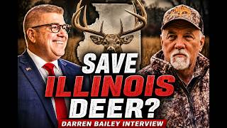 Can Politics Save Illinois Deer Hunting?  Darren Bailey on Illinois Deer Hunting