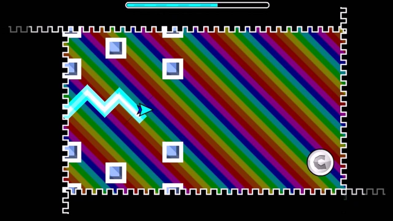 Geometry Dash | Unity 100% ALL COINS!!