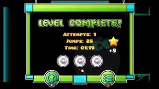 Geometry Dash | Unity 100% ALL COINS!!