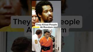 The D.C. Snipers: Strangers at Random… but His Ex-Wife Was the Real Target