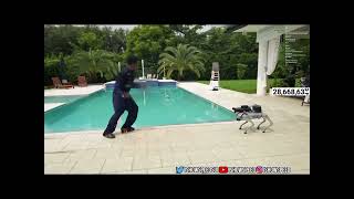 ISHOWSPEED gets burned by new 100K Robot Dog
