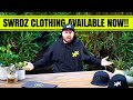 THE SWRDZ CLOTHING LINE HAS DROPPED!!!