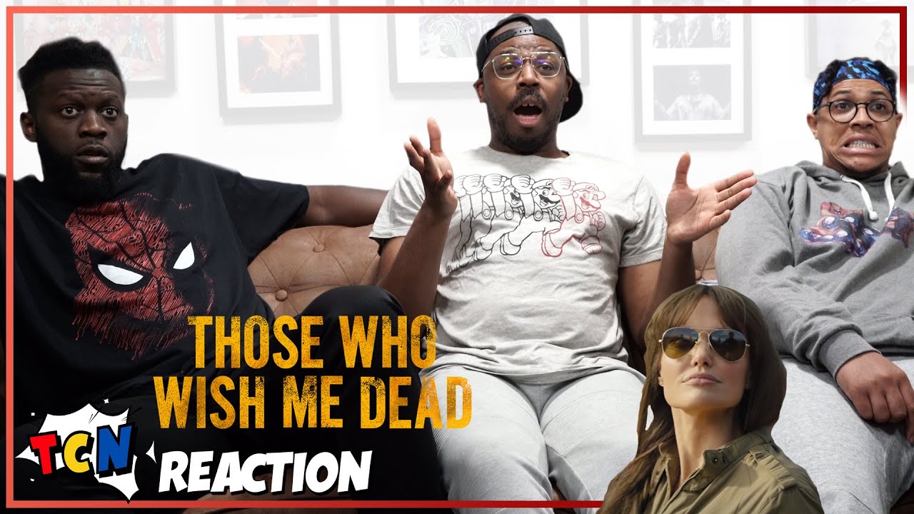 Those Who Wish Me Dead Trailer Reaction