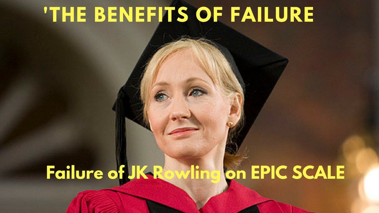 Gorgeous Jk Rowling The Benefits Of Failure Artwork Digital Art Gorgeous Jk Rowling The Benefits Of Failure Artwork Digital Art