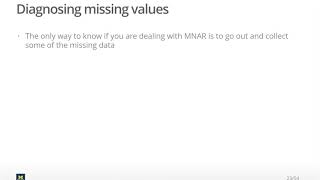 10-4 Machine Learning and Missing Data - Diagnosing Missing Values