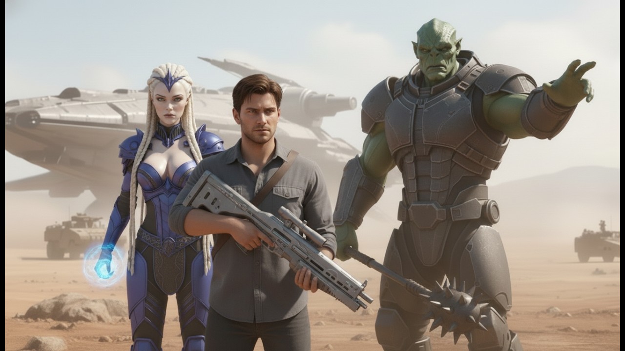 The Alien Champion Bragged About Killing Humans… Until a Human Stepped Forward