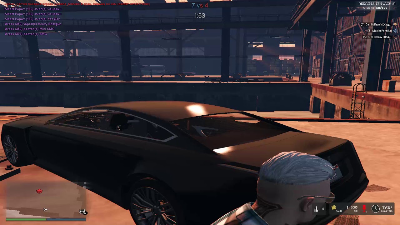 RM vs LCN \\ RedAge Black#1 GTA 5
