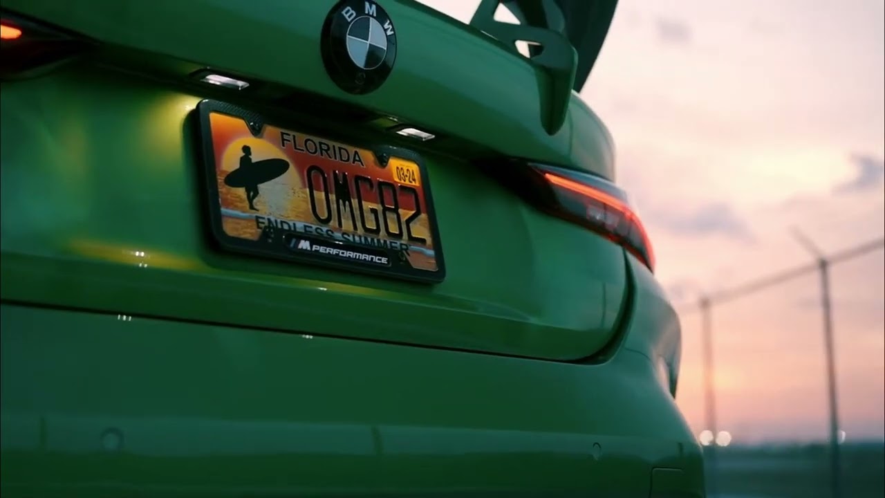 CAR EDIT BMW M4
