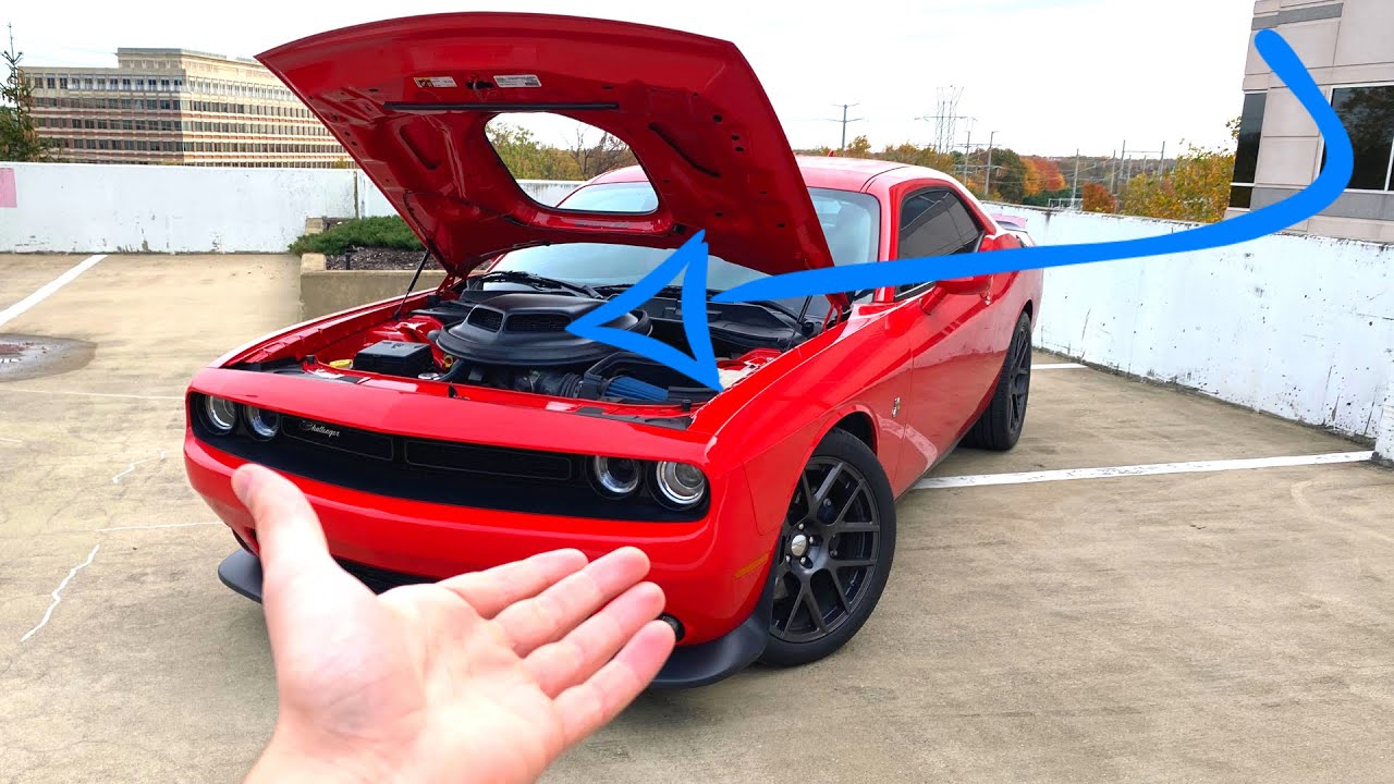 Скрытые функции Dodge Challenger ScatPack, о которых вам НУЖНО знать!