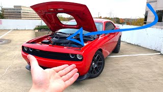 Hidden features on a Dodge Challenger ScatPack you NEED to know!