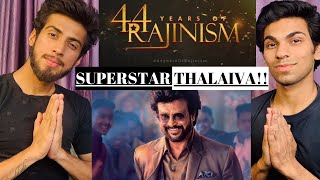 44 Years of Rajinism Reaction | Thalaiva Rajnikanth | Boyzify Reactions