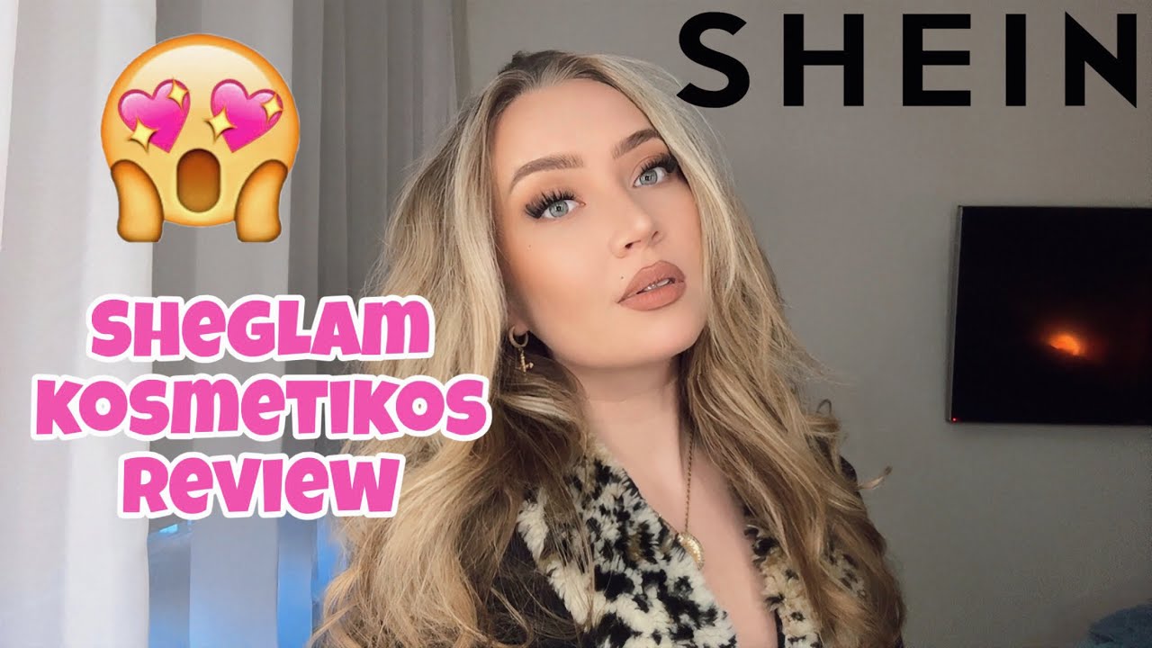 SHEGLAM (SHEIN) TESTAS 🤯 Ar tai geriausia biudžetinė kosmetika? Radau WOW produktų!