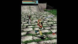 Testing Hellstriker 2 in EKA2L1, a fairly well made Chinese game for Symbian