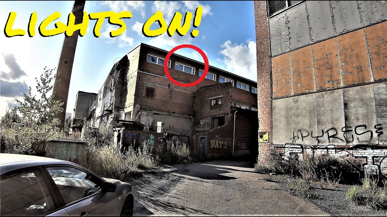 Abandoned Factory (WHAT'S UP THERE?) Urban Exploration - YouTube