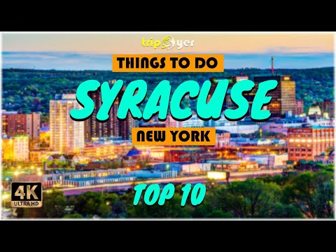 Video: 12 atracciones turísticas principales en Syracuse y Easy Day Trips
