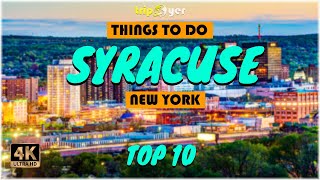 Syracuse (New York) ᐈ Things to do | What to do | Places to See | Tripoyer 😍 4K