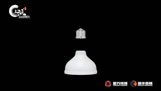 Yingfang Media 3D Product Modeling Video Light Bulb Of Runbaplus-3 上派球泡3D建模视频3