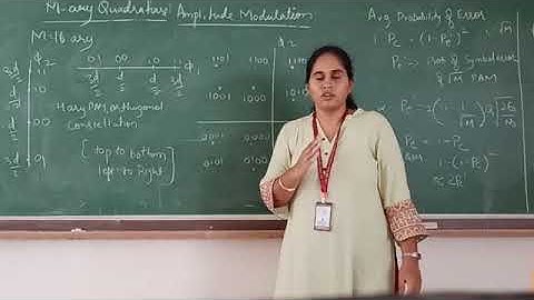 DC Module 3 M- ary QAM example