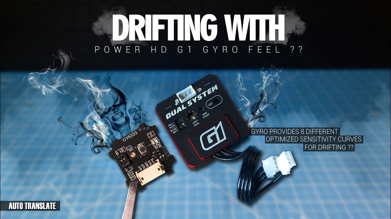 GYRO POWER HD G1 [ MODE DEFAULT ?? ] TERNYATA KAYA GINI RASANYA ! VIDEO ...