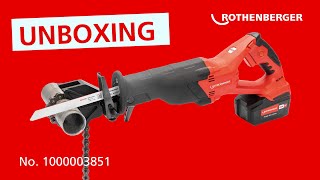 Cordless tiger saw ROTIGER CL Unboxed (No. 1000003851) @rothenberger