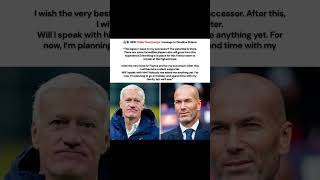 Didier Deschamps on Zinedine Zidane Appointed Coach of France #fifaworldcup Argentina vs Spain
