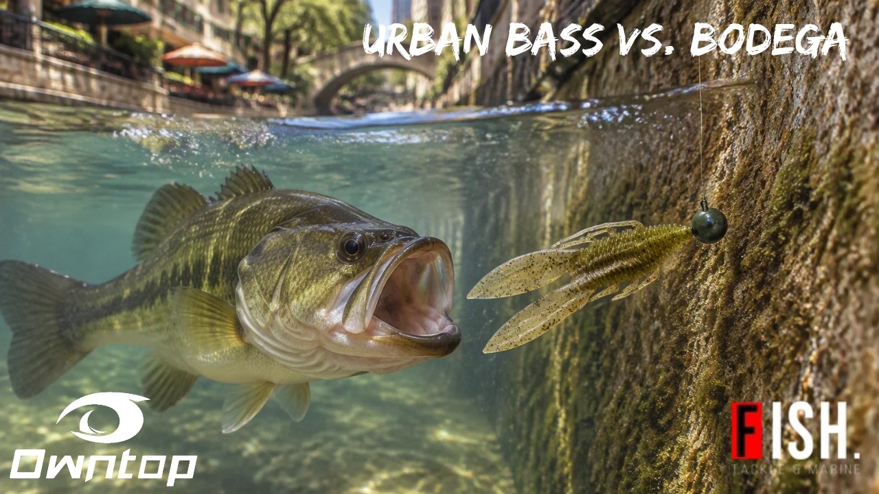 San Antonio Urban Bass vs. 6th Sense Bodega (Underwater Footage)