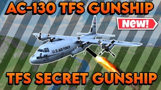 COOL TFS GUNSHIPS Secrets Only Pros Know!?!?!  | Turboprop Flight Simulator