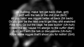 POP SMOKE - 44 BullDog [LYRICS]