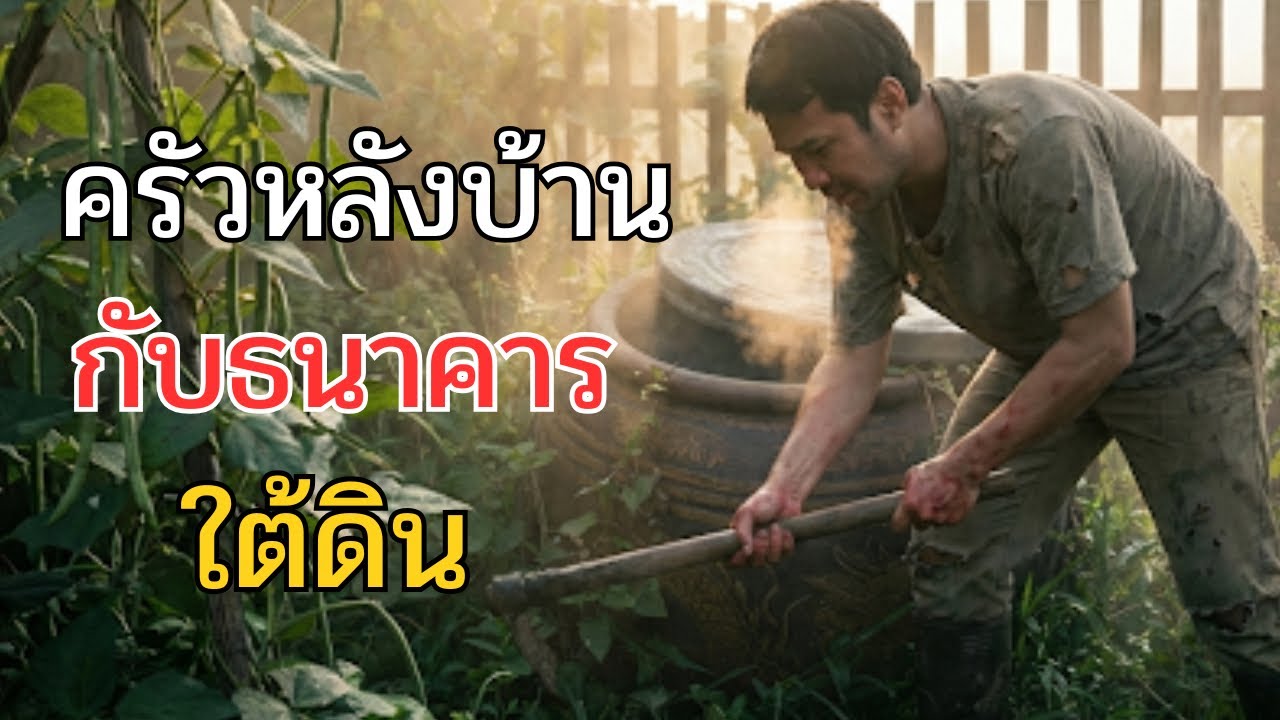 ครัวหลังบ้านกับธนาคารใต้ดิน ￼