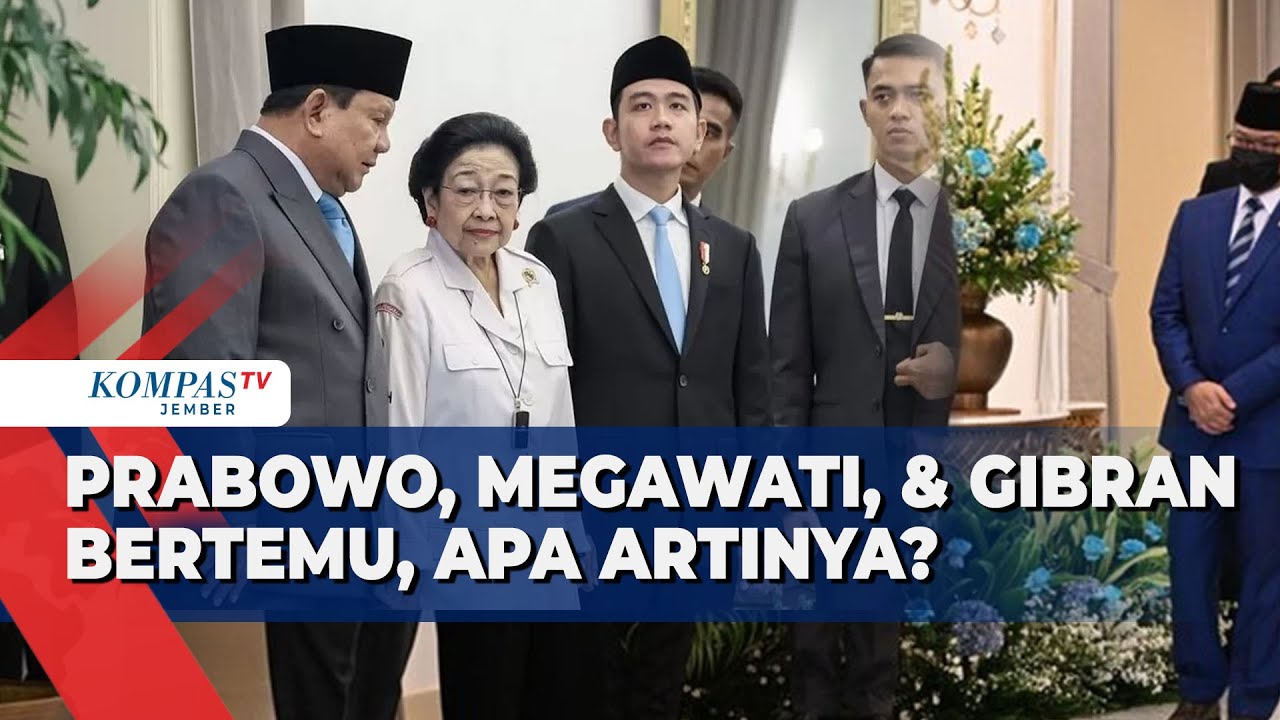 Momen Langka! Prabowo, Megawati & Gibran Bertemu di Upacara Hari Lahir Pancasila, Ada Makna Khusus?