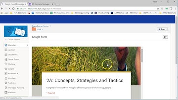 Embedding Google Form into Schoology Page
