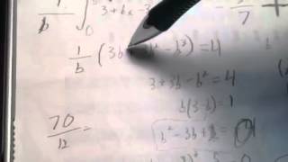 Calculus Webassign 6.5