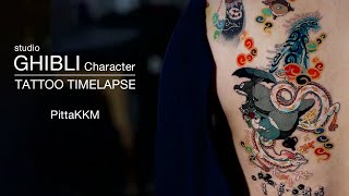 Studio Ghibli character tattoo - PittaKKM