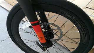 Java Aria Folding Bike Unboxing... Ready To Ride...
