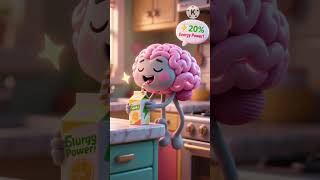 Five amazing facts about your brain #facts #aicontent #brain #humanbody #humanfacts #aishorts