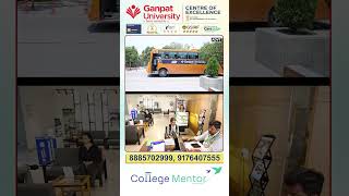 Start your career with Ganpat University | Admissions Open 2026 – Limited Seats | Apply Now