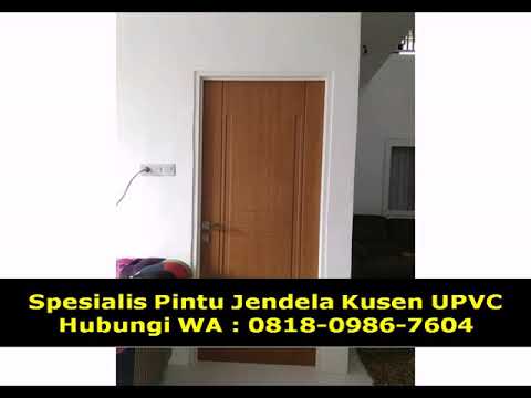 Cara pasang kunci  jendela  UPVC  splus kamar mandi di 