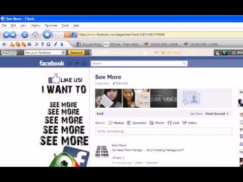 New Facebook Trick SO COOL!! Please Watch!