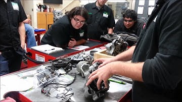 2 Stroke Engine Disassembly   Case Matching   10 28 14