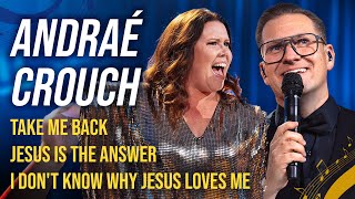 Andrae Crouch medley - I Don't Know Why Jesus Loves Me, Jesus is the answer & Take Me Back