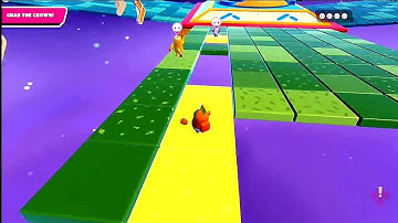 Fall Guys Season 2 - Tip Toe Finale Win (Squads)