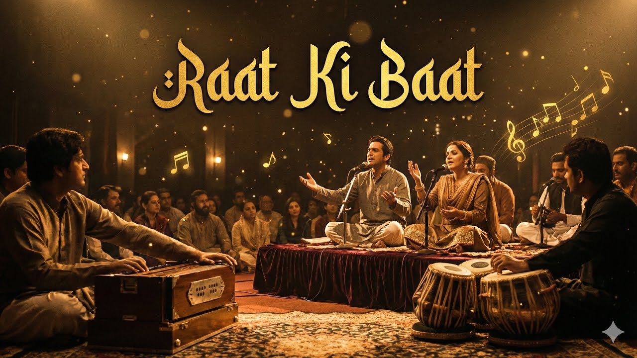 Raat Ki Baat | Soulful Classic Qawwali | Male & Female Mehfil Performance 2026