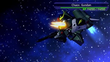 SD Gundam G-Generation Overworld - Chaos Gundam All Animations HQ Texture Pack