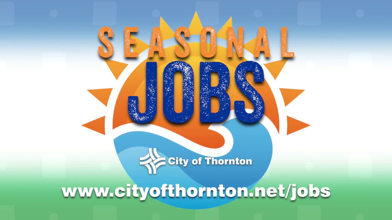 2018 Seasonal Jobs Parks YouTube
