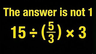Lets solve this simple math (The One Basic Math Rule Everyone Seems to Forget) Profile