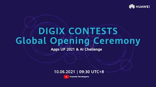 DIGIX Contests - Global Opening Ceremony screenshot 5
