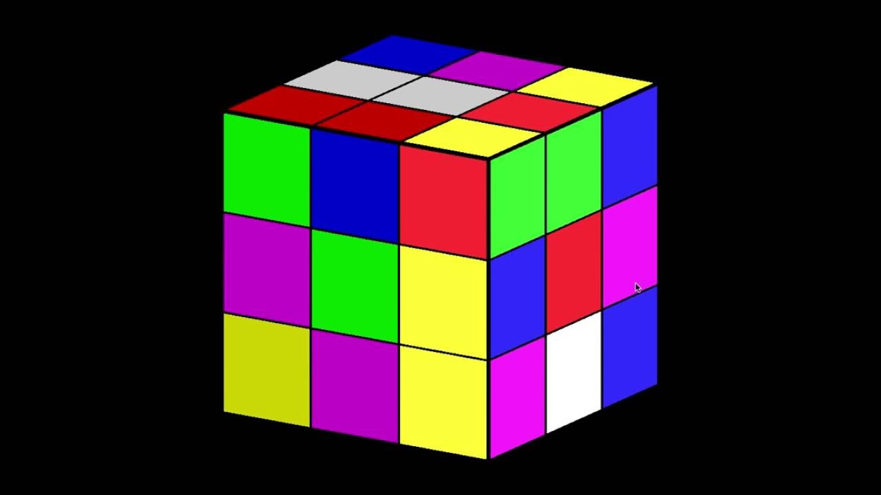 Cube видео. Куб OPENGL. Кубик OPENGL. Куб цветов open gl. OPENGL 3d Cube.